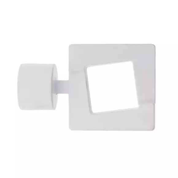 Lot de 2 embouts tringle (D28 mm) Lino Upper east side Blanc mat 2