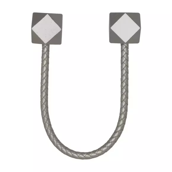 Embrasse rideau Twist Grise 2