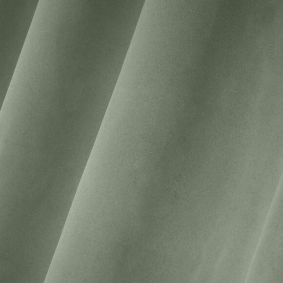 Tenda oscurante (135 x H250 cm) Notte Verde cachi 2