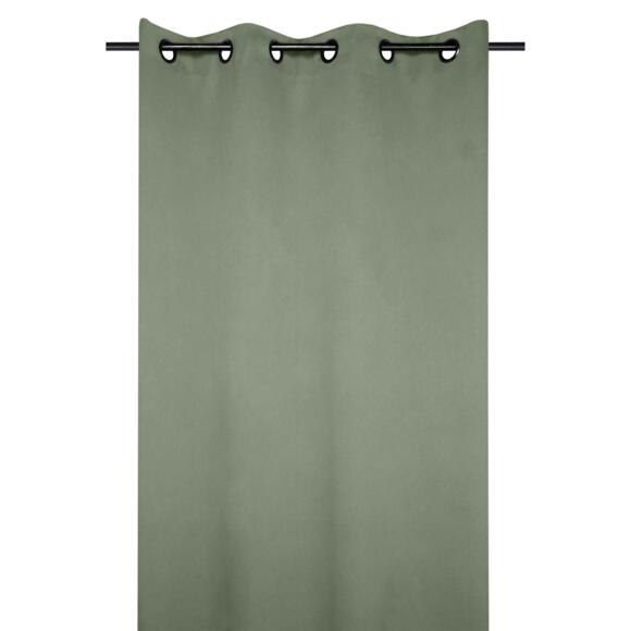 Tenda oscurante (135 x H250 cm) Notte Verde cachi 3