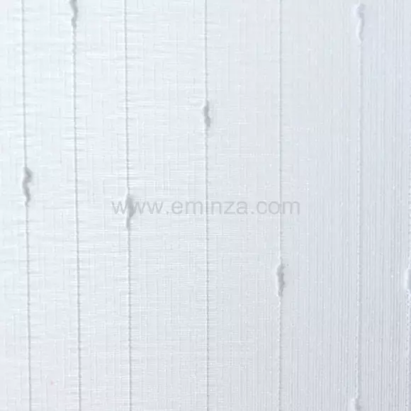 Voilage (140 x 240 cm) Silya Blanc 3