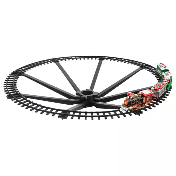 Elektrische trein voor in de kerstboom Montparnasse 3