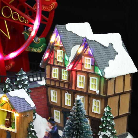 Villaggio di Natale luminoso e musicale Strasbourg 3