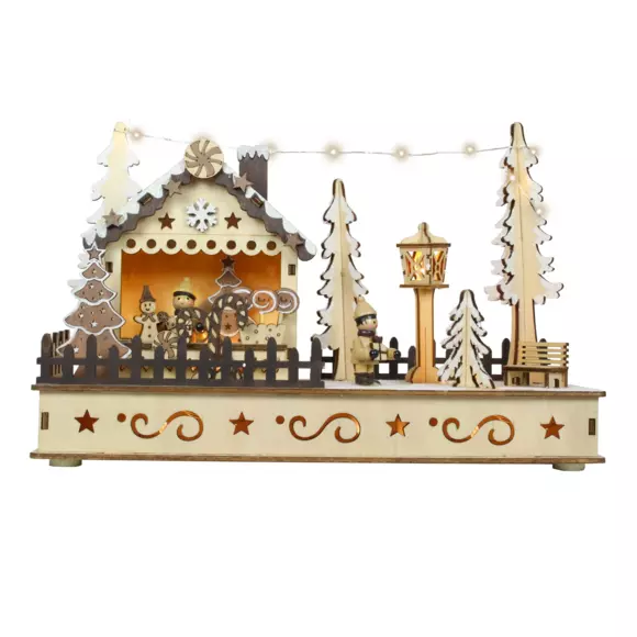 Cabine lumineuse bonbon 2
