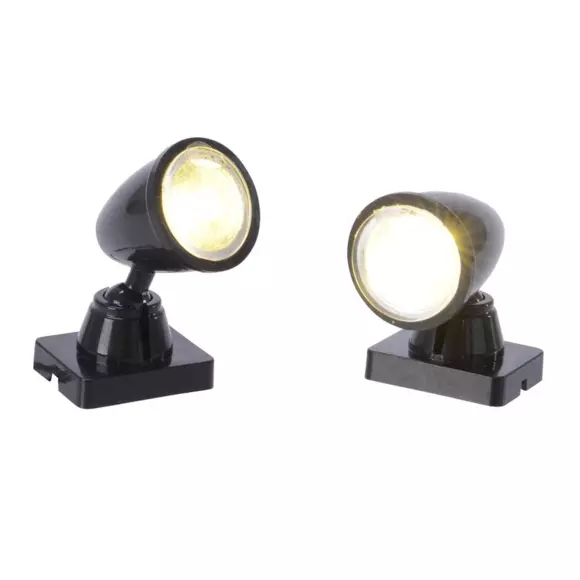 Lote de accesorios Spot interior Blanco cálido LED para habilitar un pueblo 2
