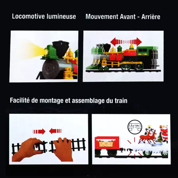 Tren eléctrico, luminoso y musical Paddington verde 3
