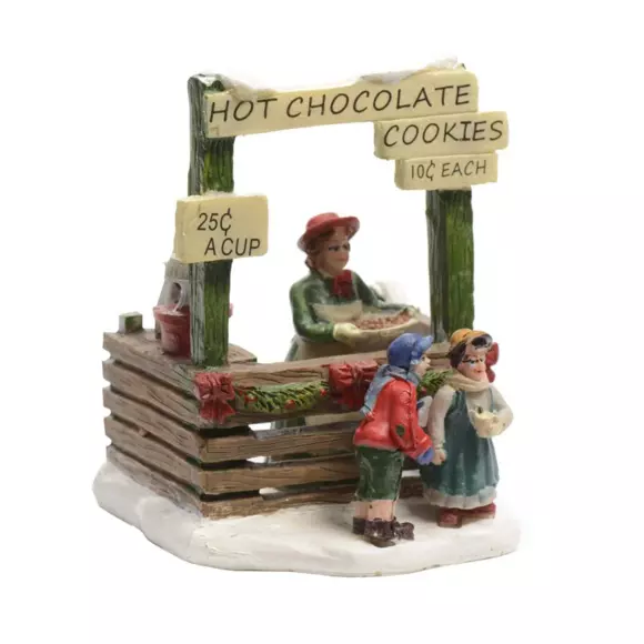 Scène de rue Stand de Chocolat Chaud 2