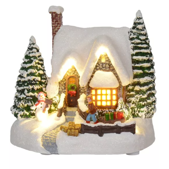 Casa de pueblo iluminada Petit chaumière