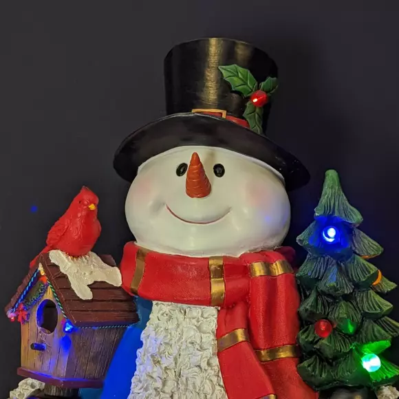 Set complet village illuminé Boule à Neige 2