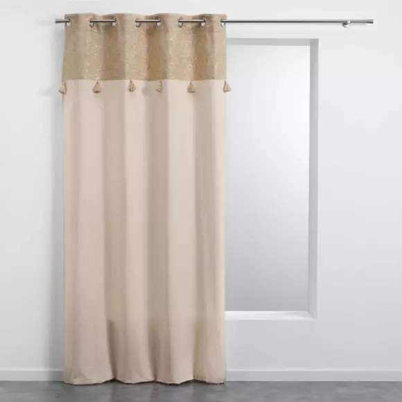 Rideau coton (140 x 240 cm) Sultant Ecru 3