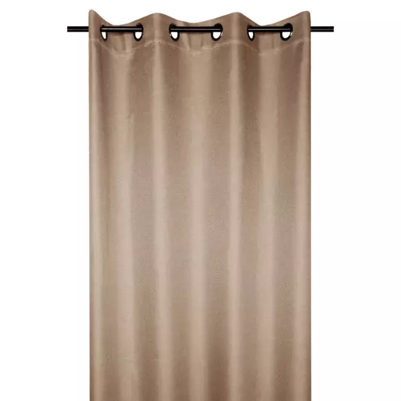 Cortina opaca aislante (140 x 260 cm) Copenhague Beige 3