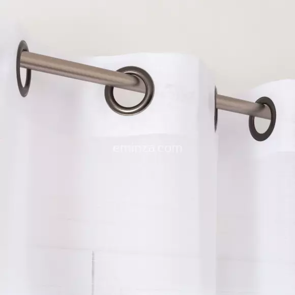 Visillo (300 x Alto 240 cm) Givrée Blanco 2