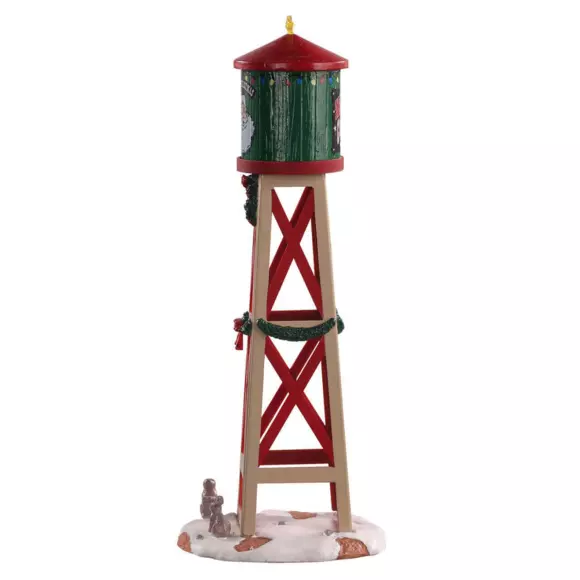 Accessoire Lemax Château d'eau rustique