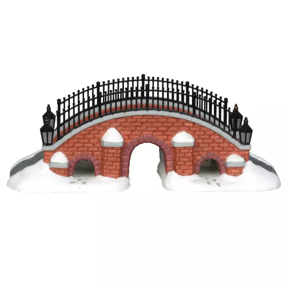 Accessoires Lemax Brug in winter