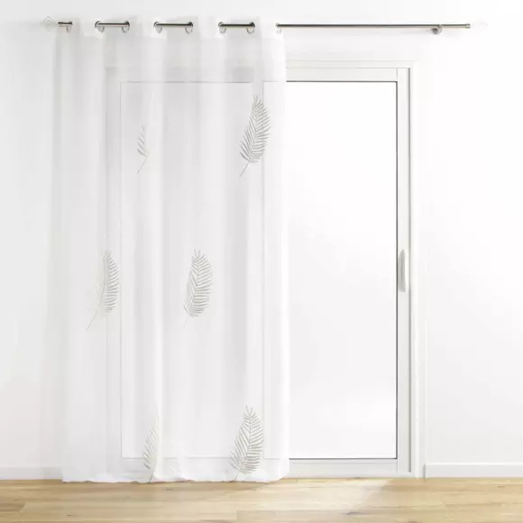 Visillo (140 x 240 cm) Palmeor Oro 3