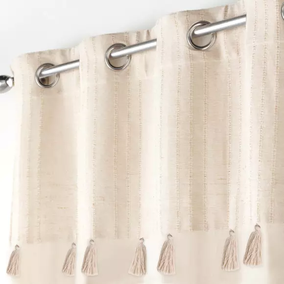 Rideau (140 x 240 cm) Izigold Ecru