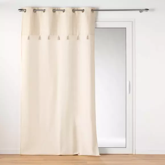 Overgordijn (140 x 240 cm) Izigold Ecru
