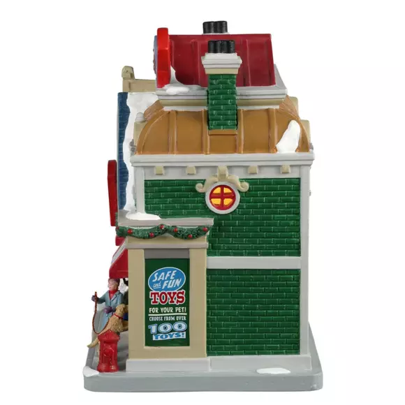 Pueblo navideño Lemax  3