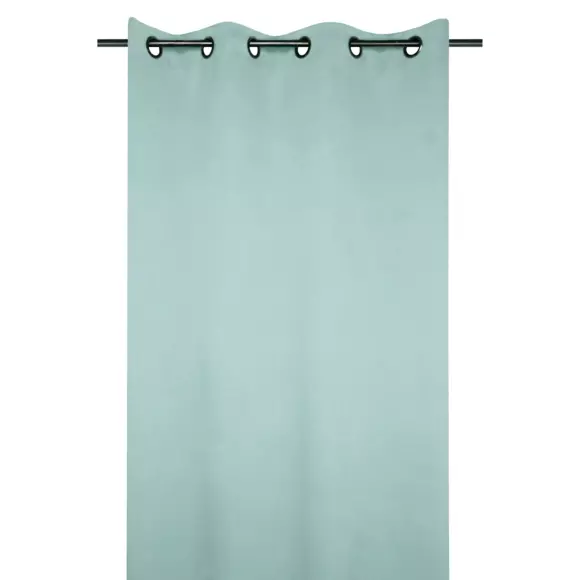 Rideau occultant (135 x H180 cm) Notte Vert jade 3