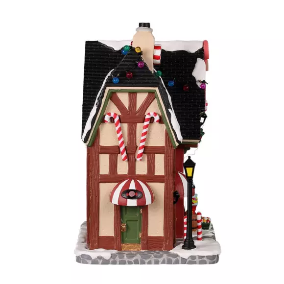 Village de Noël Lemax à piles lumineux  Le magasin de Penny Candy 2