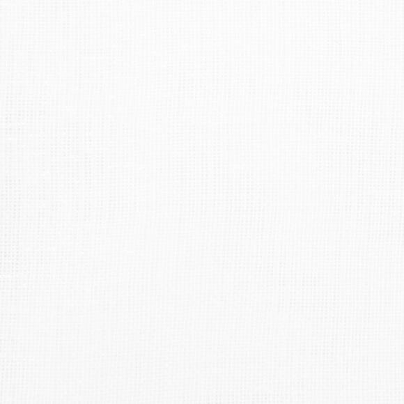Voilage (140 x 260 cm) Etamine Blanc 3