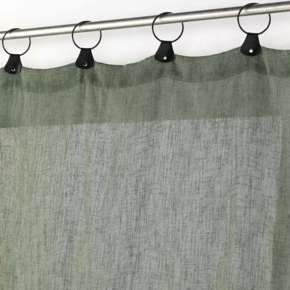 Visillo (140 x 240 cm) Linka Verde kaki 2