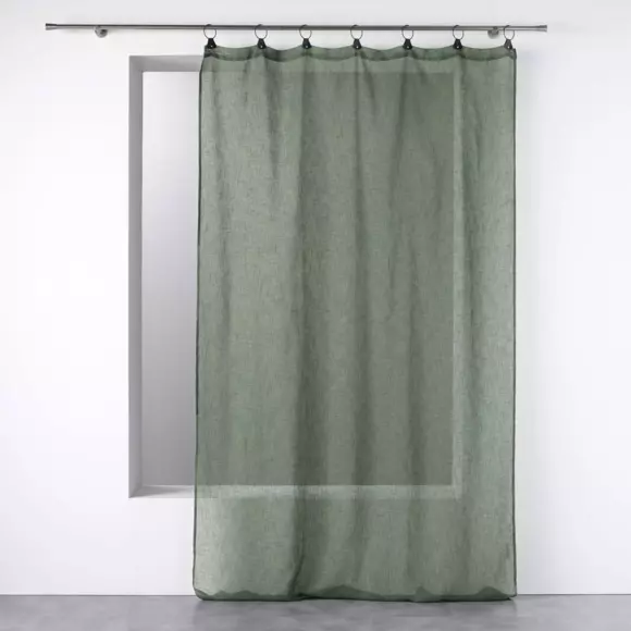 Visillo (140 x 240 cm) Linka Verde kaki 3