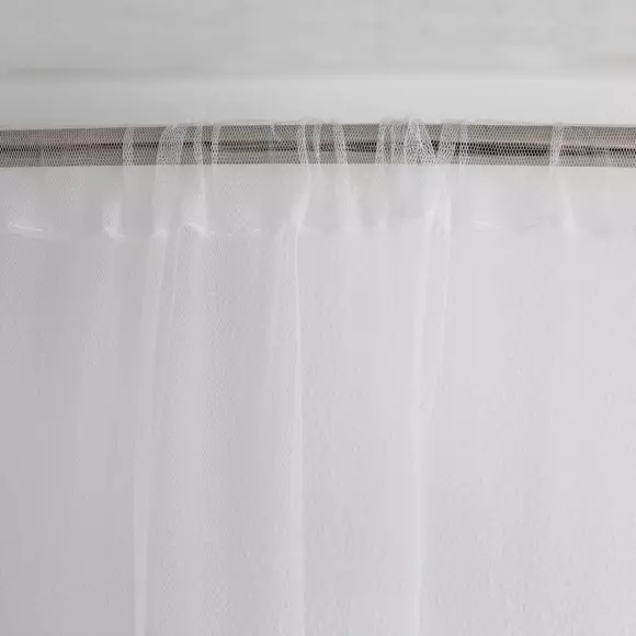 Visillo mosquitero (140 x 240 cm) Moustik Blanco 3