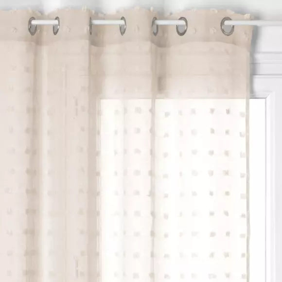 Visillo  (140 x 240 cm) Lily lino 2