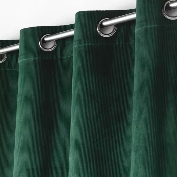 Cortina  semi-opaca(140 x 260 cm) Casual Verde obscuro 3