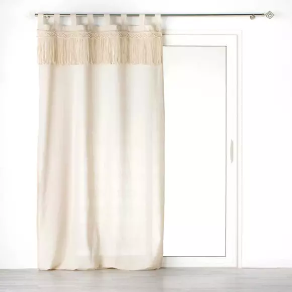 Cortina semi opaca (140 x 240 cm) Samaya Crudo 2