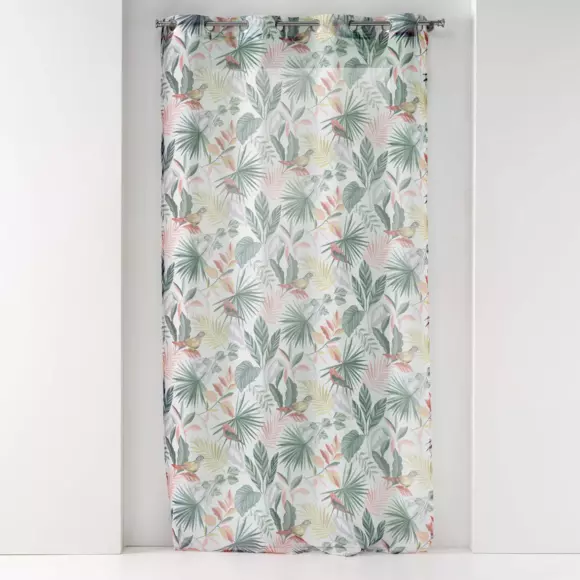 Visillo (140 x 240 cm) Marbelina Verde 3