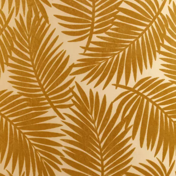 Cortina semi-opaca (140 x 260 cm) Bela Amarillo ocre 3