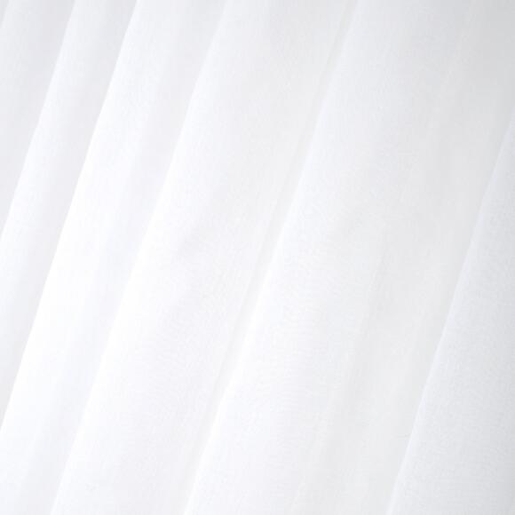 Tenda trasparente (300 x 260 cm) Monna Bianco 3