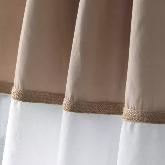 Visillos  (140 x 240 cm) Kelonia Beige 2