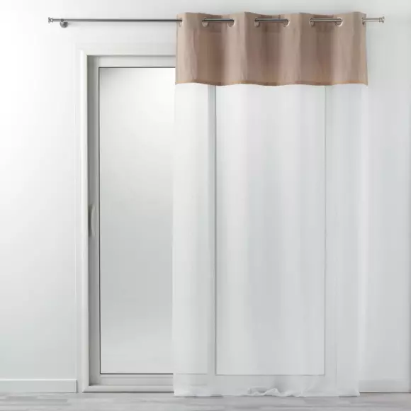 Voilage (140 x 240 cm) Kelonia Beige 3