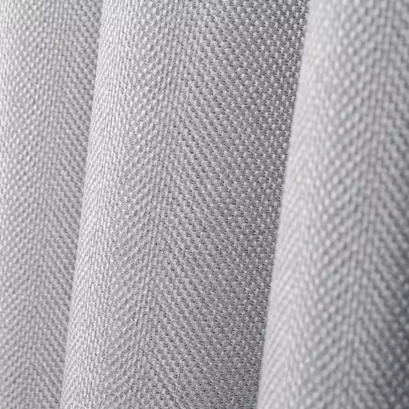 Rideau occultant isolant (140 x 260 cm) Copenhague Gris perle 2