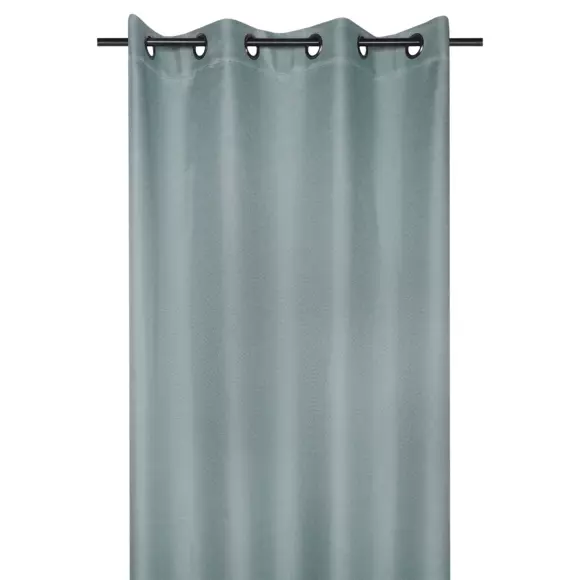 Cortina opaca (140 x 260 cm) Copenhague Azul aqua 3
