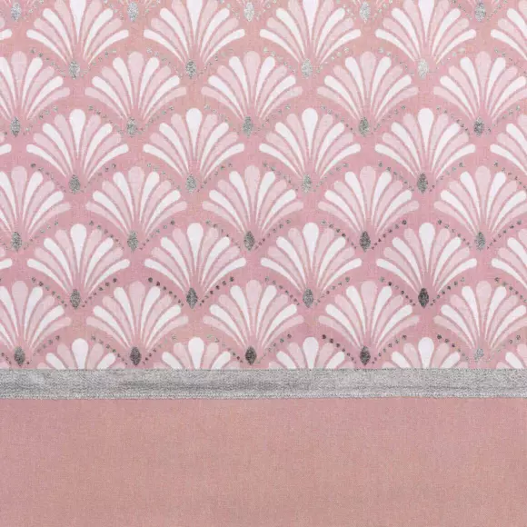 Cortina semi opaca (140 x 240 cm) Artchic Rosa 3