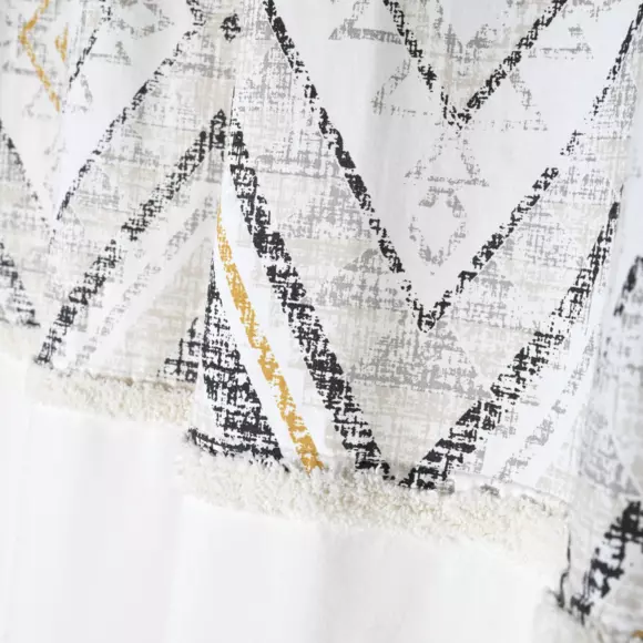 Cortina semi opaca (140 X 260 cm) Kilim Crudo 2