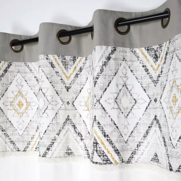 Cortina semi opaca (140 X 260 cm) Kilim Crudo 3