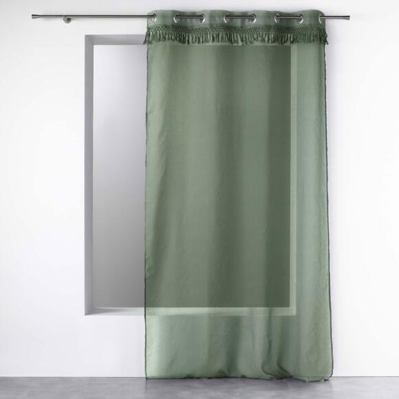 Tenda trasparente (140 x 240 cm) Zagora Verde cachi 3