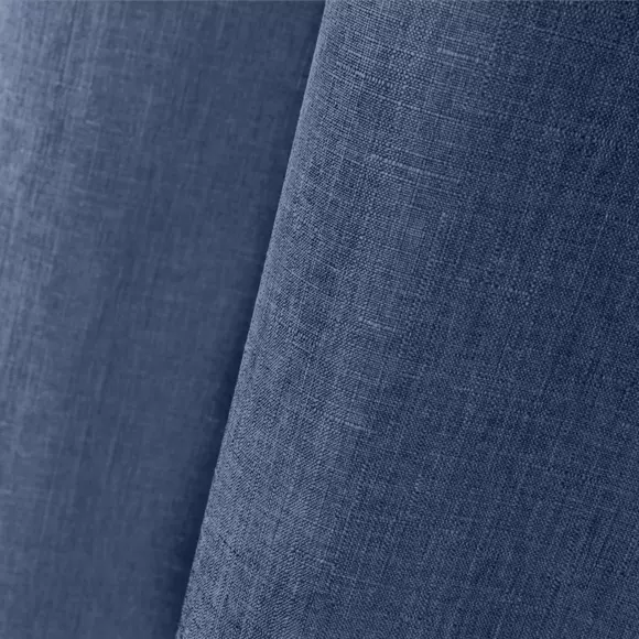 Rideau (140 x H260 cm) Béa Bleu marine 2