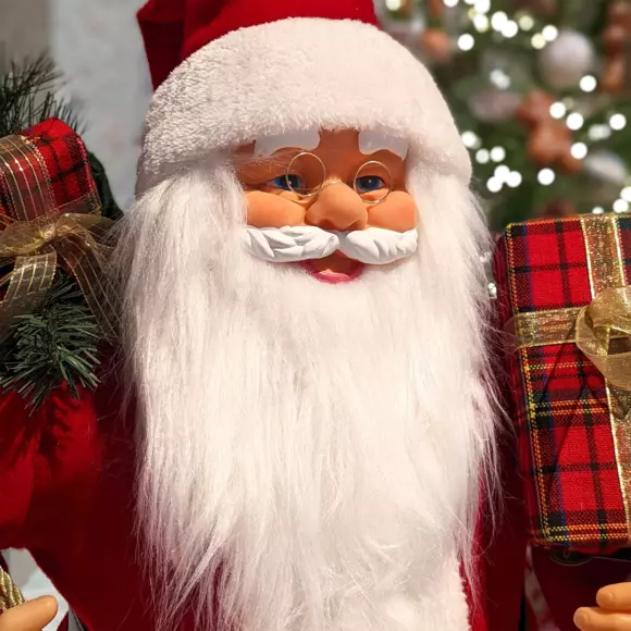 Père Noël Jerry H110 cm 3