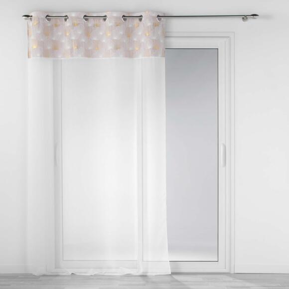 Tenda trasparente (140 x 280 cm) Clairine Rose 3