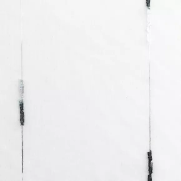 Paire de voilages (70 x 240 cm) Chenilla Gris 2