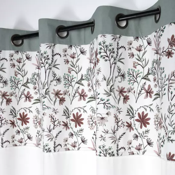 Rideau coton (140 x 260 cm) Naomie Multicolore