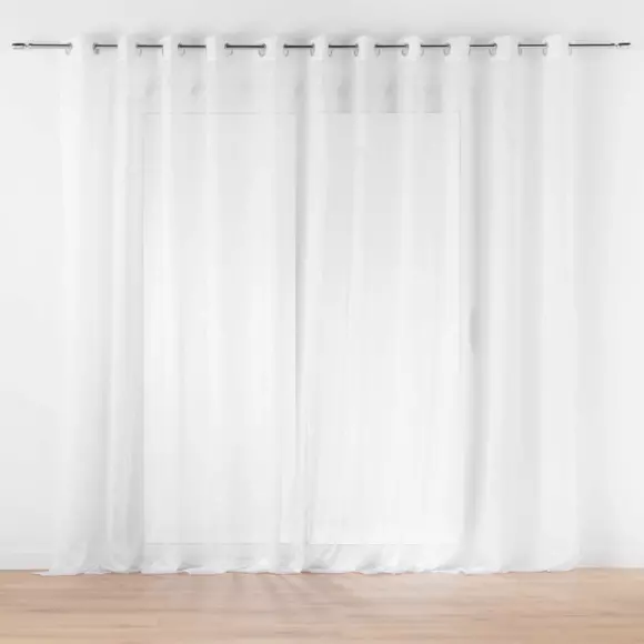Visillo (400 x 240 cm) Lisea Blanco