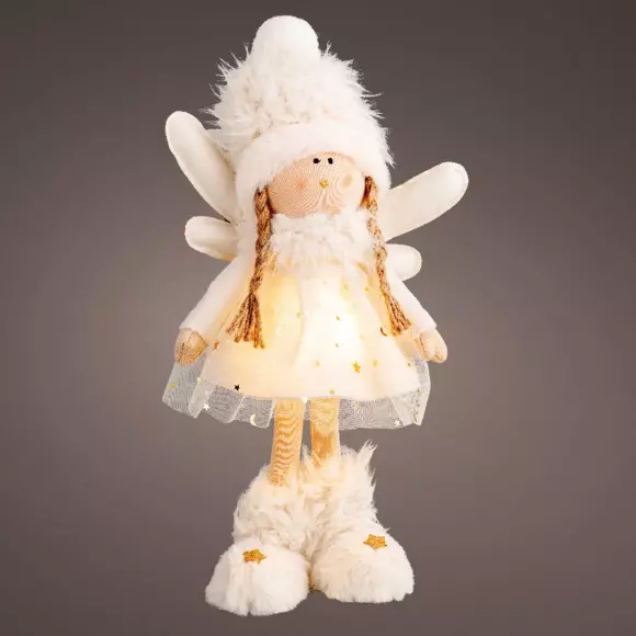 Ángel de Navidad luminoso Melody 3
