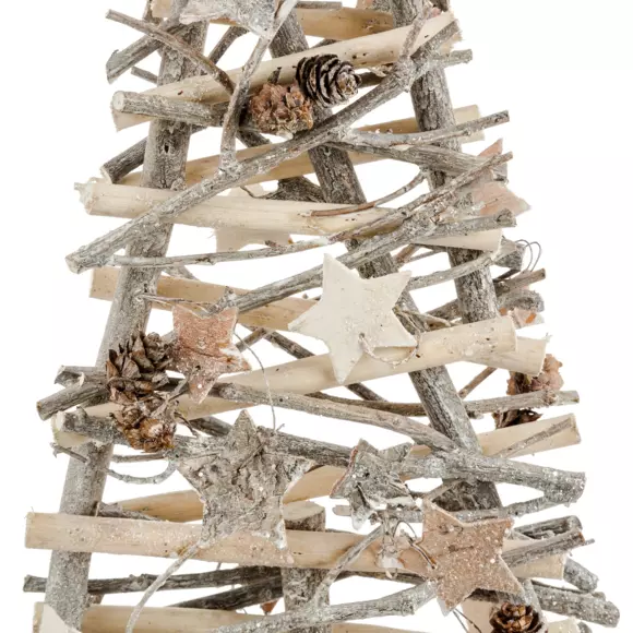 Arbolito de madera Coleen H57 cm 2